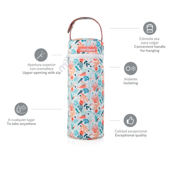 Thermibag Mediterranean 350ml isolerad väska