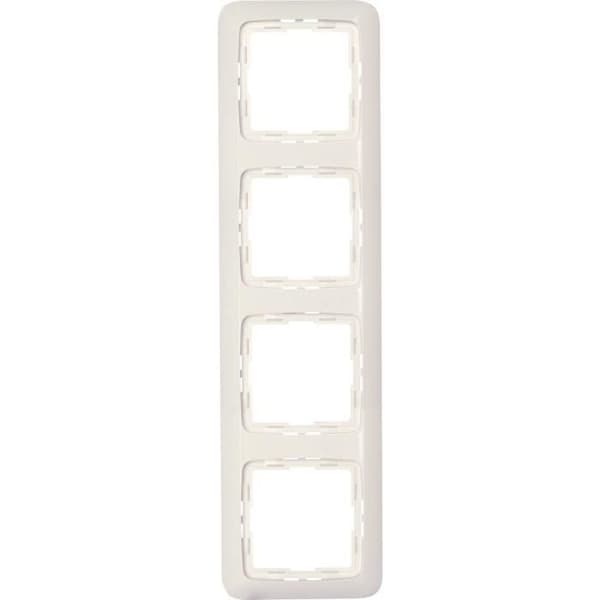 Eluttag - KOPP - RIVO - Vit - 4 uttag