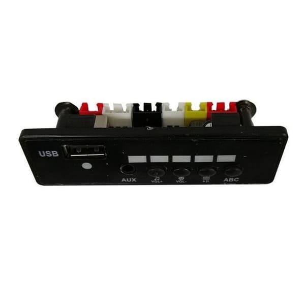 Panel musik för elfordon Polis 3771 3772