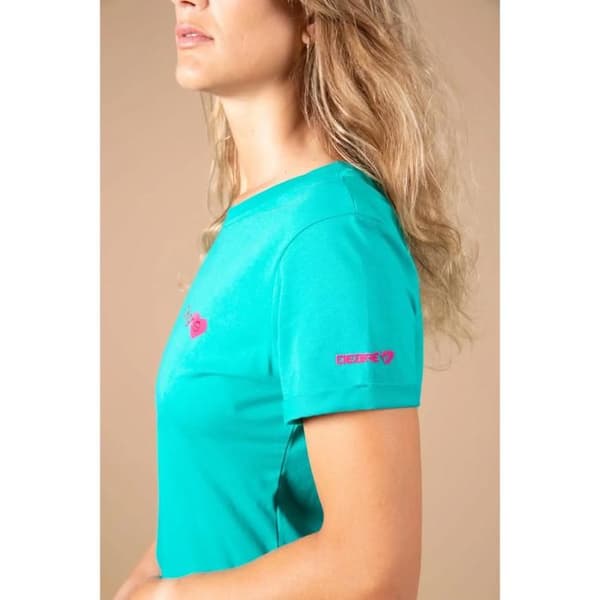 T-shirt Degre 7 Cagua Mint Dam