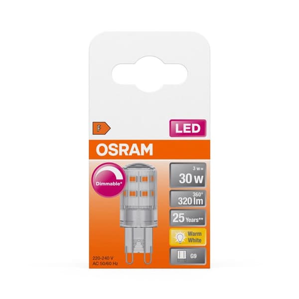 OSRAM LED PIN-lampa dimbar