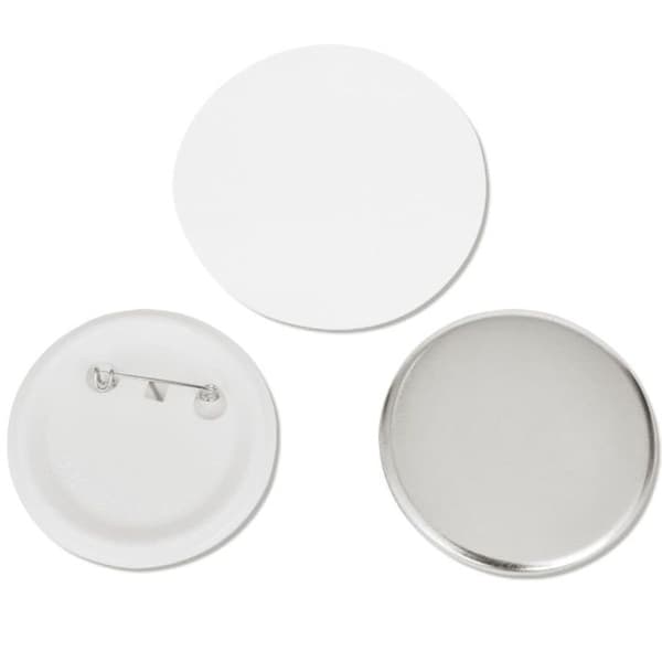 Delar av knapp 58 mm 500 set
