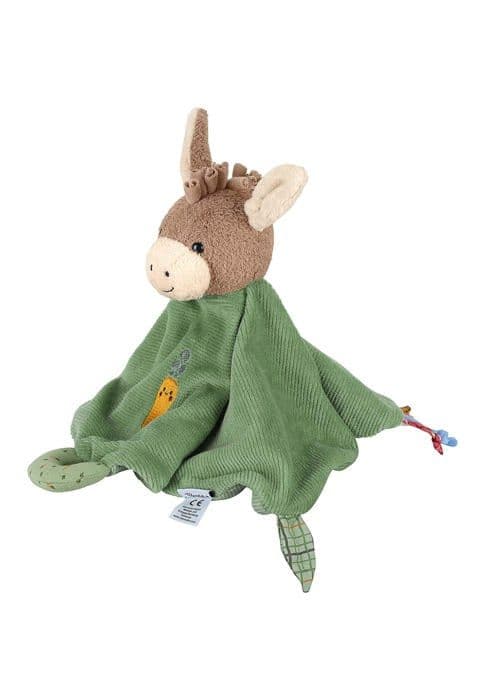 Doudou - Sterntaler - Emmilius - Molleton - Grön - 23x7x8 cm