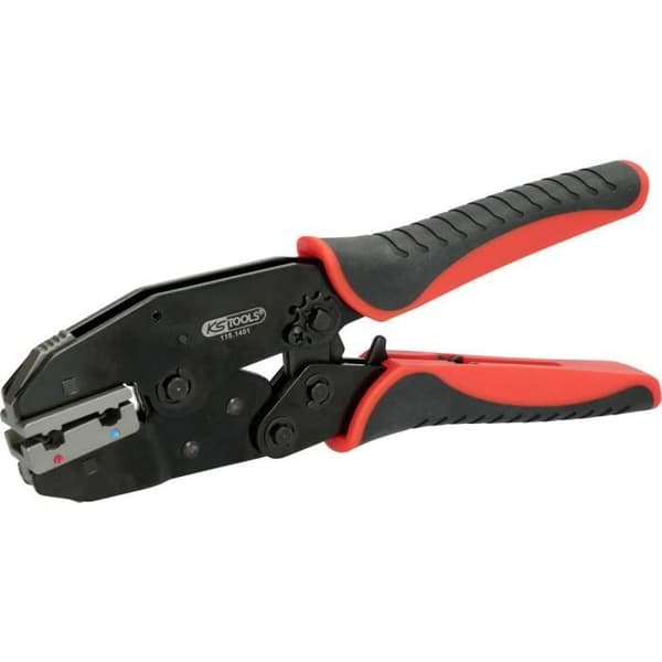 Kräppar - KS TOOLS - 115.1495 - Svart - Tvingad låsning - Tryckjustering