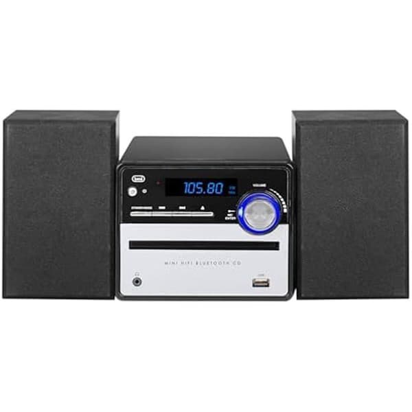 Hi-Fi-system - TREVI - HCX 10F6 - Bluetooth - CD/MP3-spelare - Digital FM-tuner