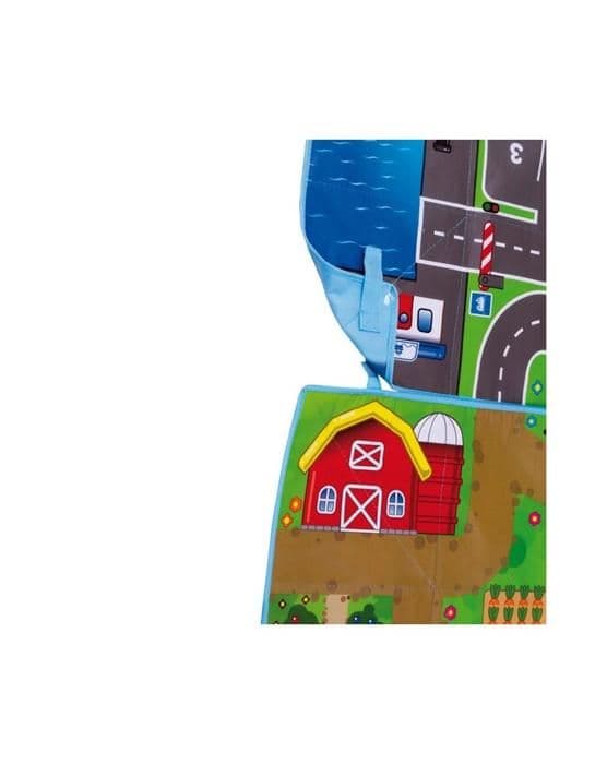 Leksaksgårdmatta