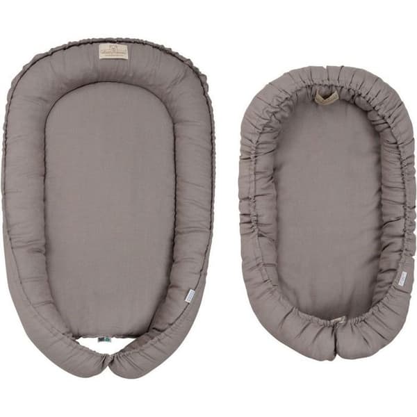 Reservdel Sängkläder - MULTITEX - PRESTIGE LIN UNI - 80x55 cm - Grå - Montering krävs