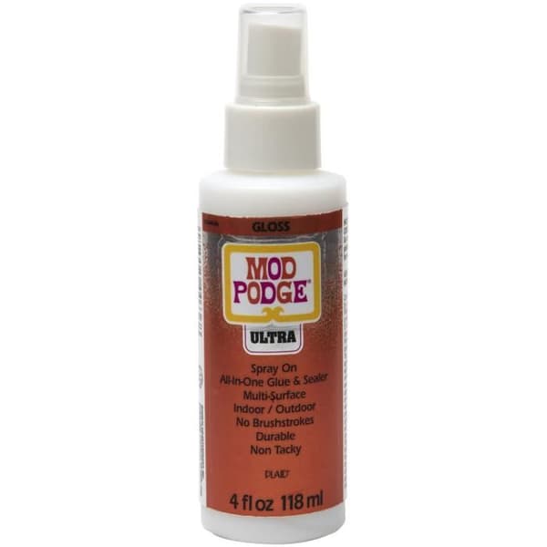 Mod Podge Ultra Gloss Spray På Sealer-4oz