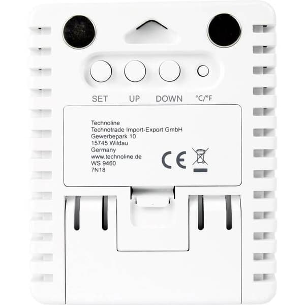 Techno Line WS 9460 WS 9460 Digital väderstation