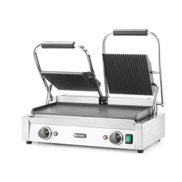 Kontaktgrill HENDI 263808 - Dubbelmodell