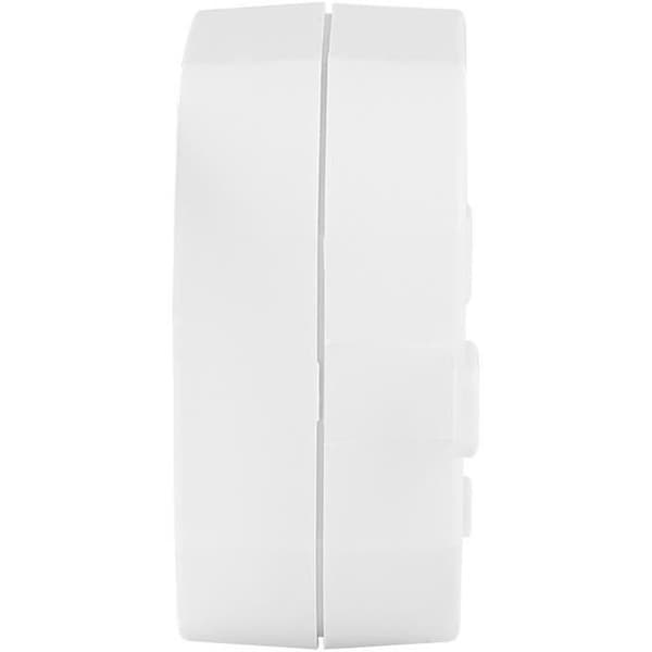 Smartwares väggbrytare Plug & Connect 1000W vit 6-delad