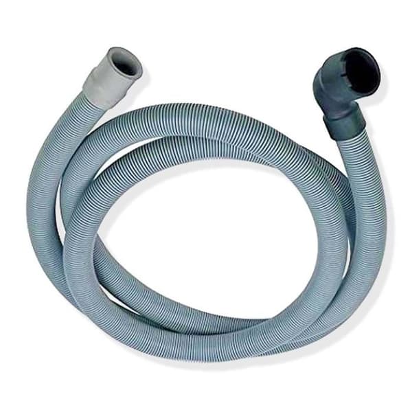 Avloppsrör - GC GLOBALCOMMERCE - 220 cm - Plast - Rakt - Grå