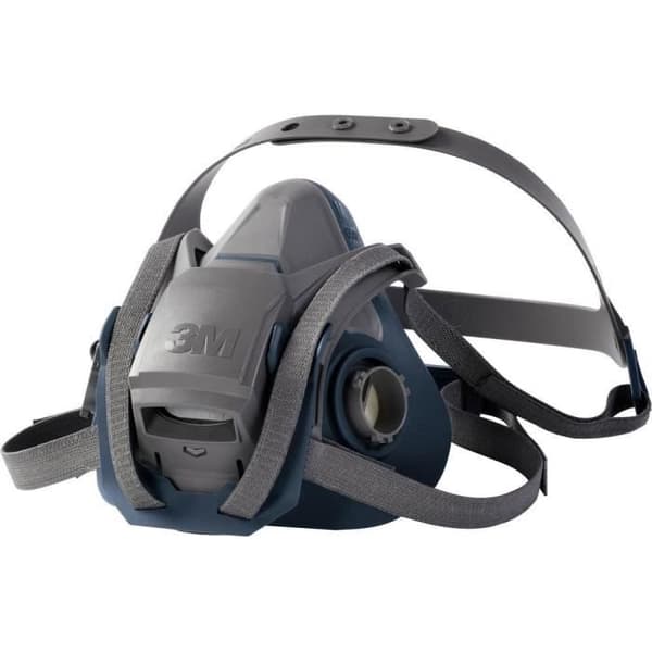 3M™ Media återanvändbar mask, snabb öppning, medium, 6502QL
