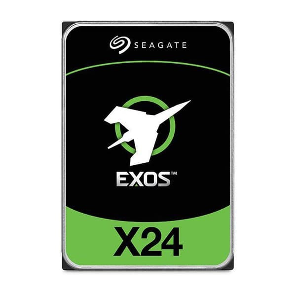 Hårddisk - SEAGATE - Exos X24 - 24GB - 7200rpm - 512MB cache