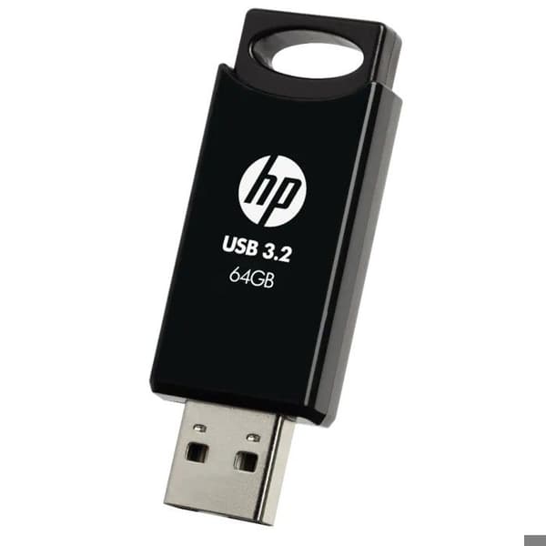 USB-minne - HP - 712W - 64 Go - USB 3.2 - Läshastighet 120 Mo/s