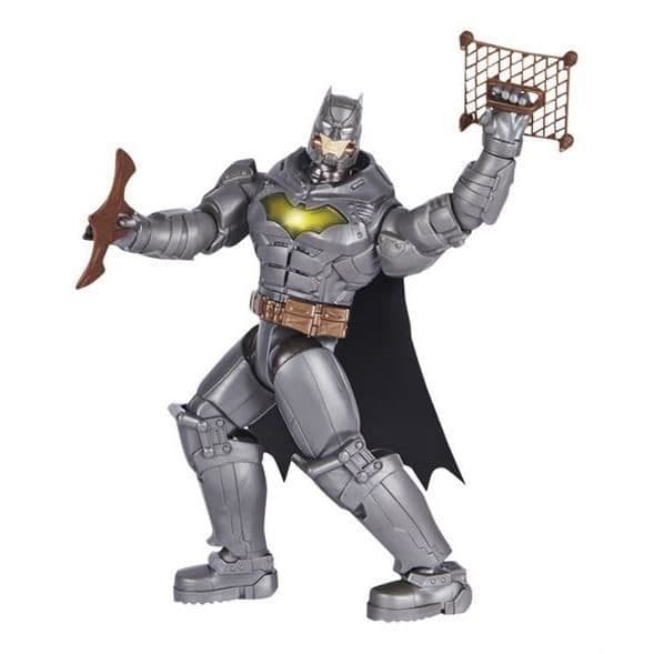 Batman Deluxe Figur 30 cm - SPIN MASTER - DC Comics - Grå - Barn