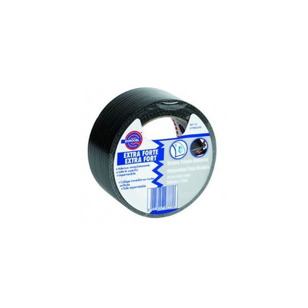 24 Svart Mustertape 50mmx50m