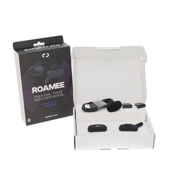 Kit för trådlös Bluetooth-handsfree för sporthörlurar Supertooth Roamee
