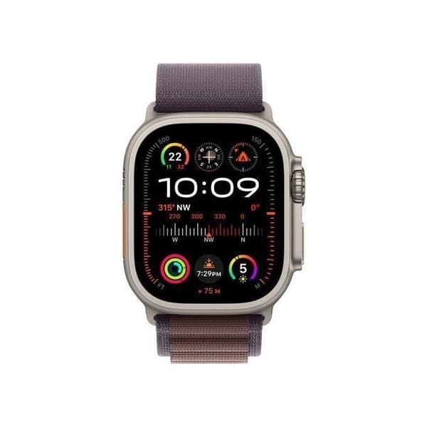 Apple Watch Band - Alpine Loop - 49 mm - Indigo - Medium