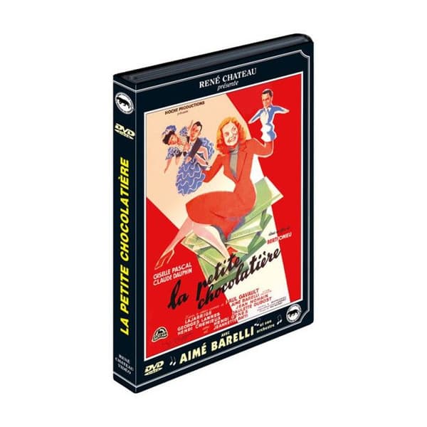 Den lilla chokladtillverkaren DVD