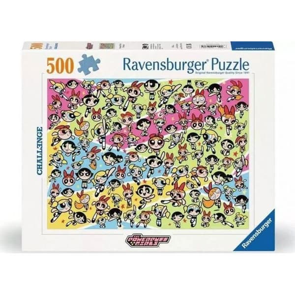 Pussel Ravensburger Pussel 500 De Super Nanas