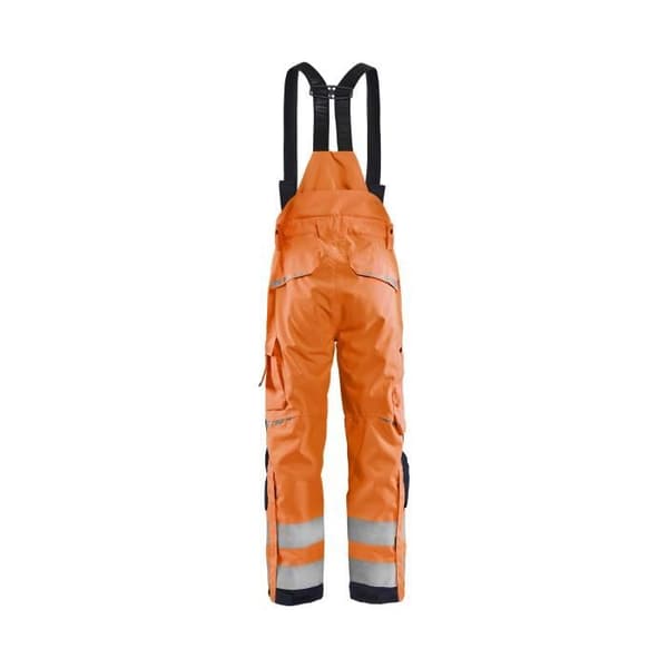 Blaklader High Visibility Hardshell Bib Arbetsbyxor