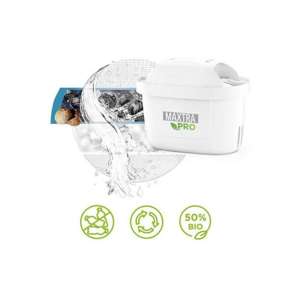 Brita Maxtra Pro Extra 4-pack 122188 Vit filtreringskaraff