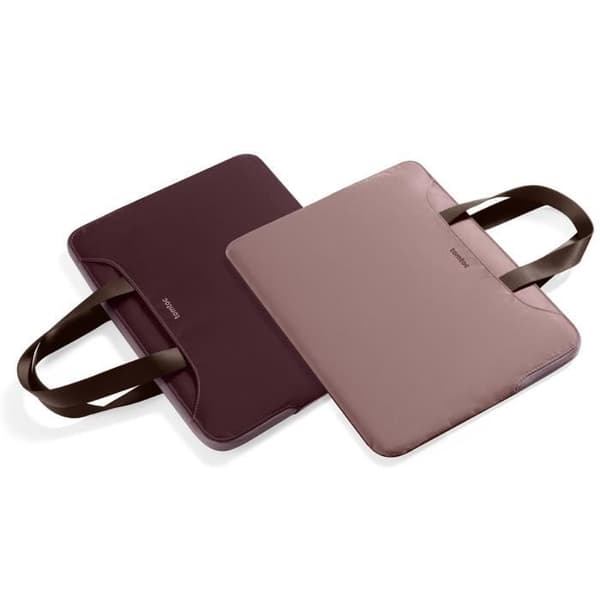 TomToc Den Housse för bärbar dator 14 tum Hallon/Rosa