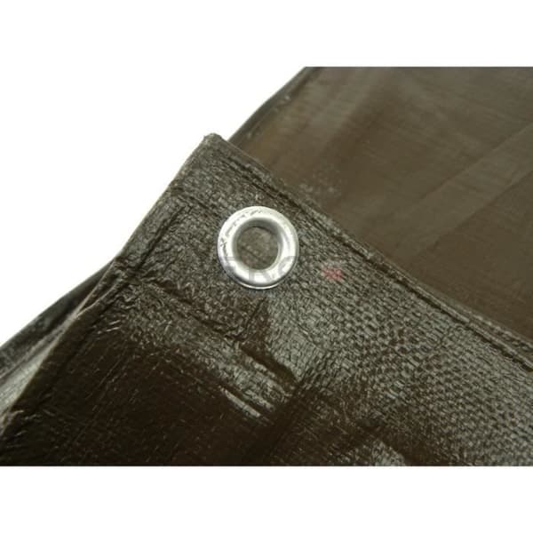 Extra tjockt brunt skyddsduk - 200 g/m² (3 x 5)