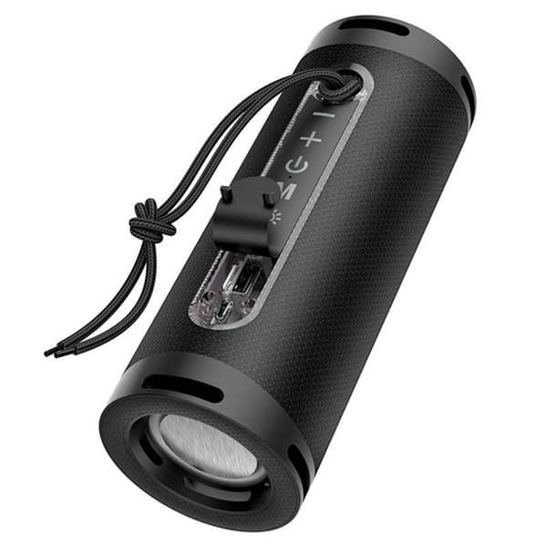 Bärbar Bluetooth-högtalare - HOCO - Dazzling Pulse (HC9) - Bluetooth 5.1 - 10W (2x5W) - LED-ljus