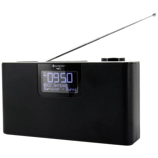 Radio DAB+ - SOUNDMASTER - DAB700SW - Bluetooth - Väckarklocka - USB/Micro SD