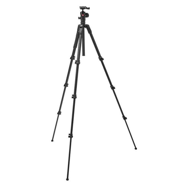 MANFROTTO Kit Befree Advanced AS Spännspakar i aluminium