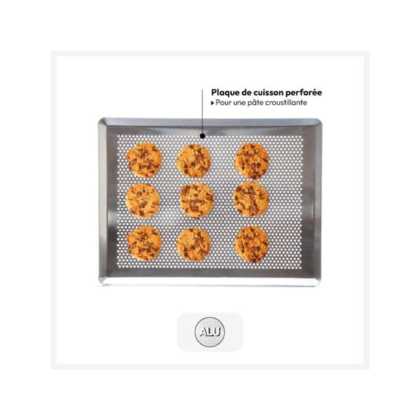 Perforerad bakplåt 40x30cm - 5 five simply smart