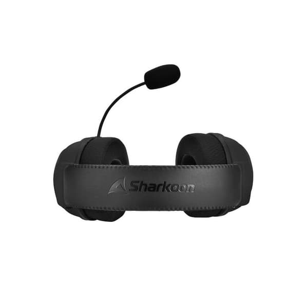 Spelheadset - SHARKOON - Skiller SGH25 - Driver 50mm - Trådad - Circumaural