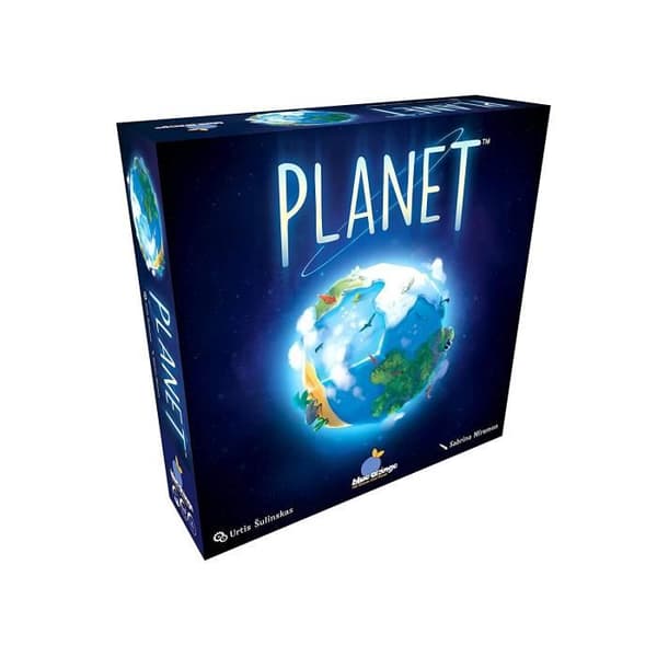 Blue Orange PLANET - KVM SWITCH - Blue Orange Planet Brädspel, Multicolor