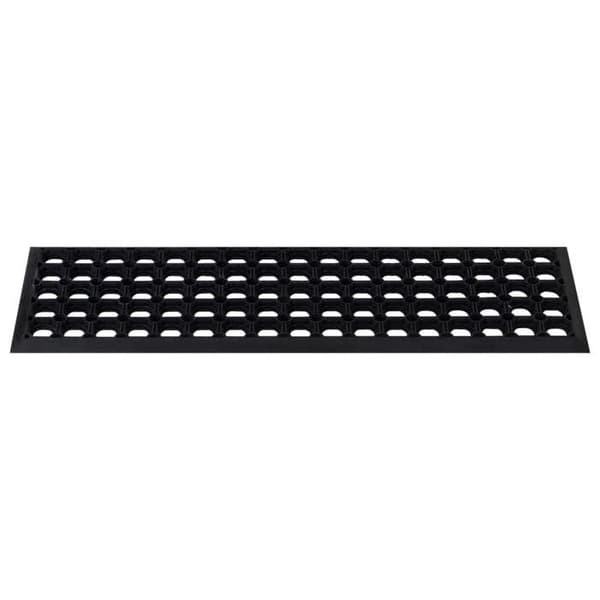 vidaXL Trappsteg 10 st 25x75 cm gummi 155631