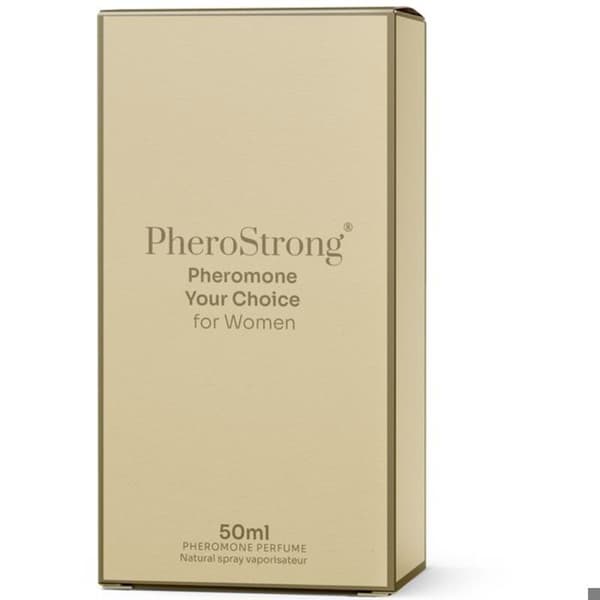 PHEROSTRONG - VALFRI PHEROMONDOFT FÖR KVINNOR 50 ML -
