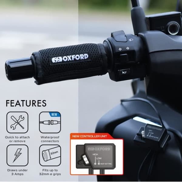 OXFORD - Premium Heated Grip Coversabc100011597200000