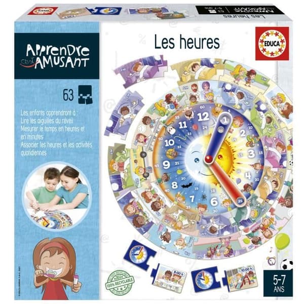 Lärspel - EDUCA - The Hours