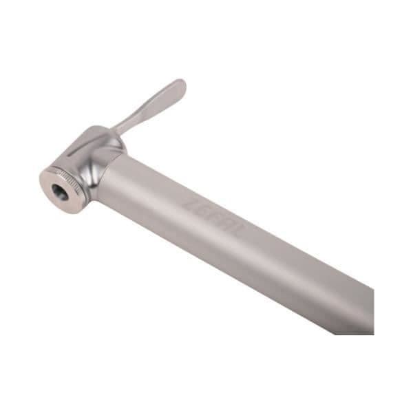 Cykelpump - ZEFAL - Micro 8 Barresta - Aluminium - 230 mm - Grå