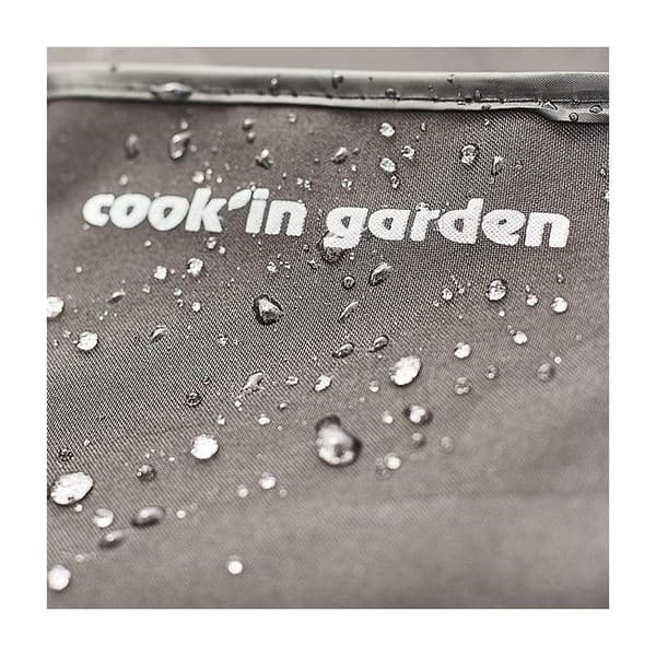 Hus till grill och servering - L 125 x l 60 x H 80cm - Rektangulär