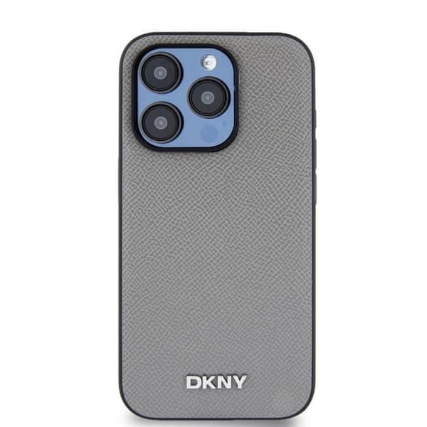 Skal - DKNY - iPhone 15 Pro - Elegant - Halkfri - Mjuk