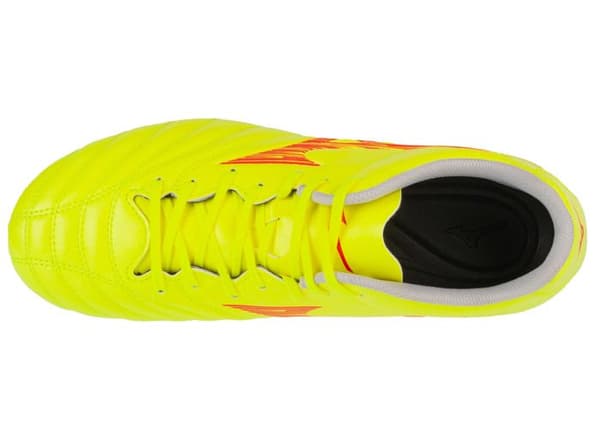 Fotbollsskor herr, gul, Mizuno Monarcida Neo III Select AG
