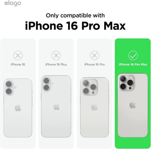 Elago MagSafe Silikonfodral till iPhone 16 Pro Max Stone