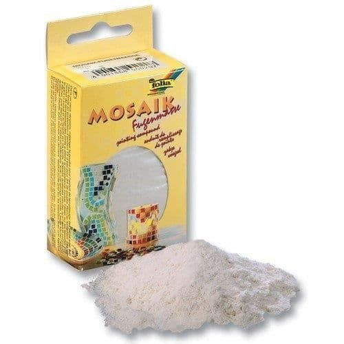 Fogmassa - Fyllnadsbruk - Mosaik - Vit - 250g