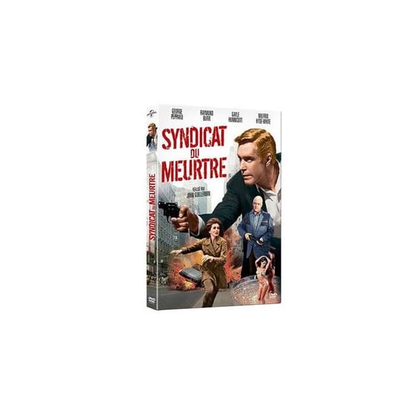 Mordets syndikat DVD