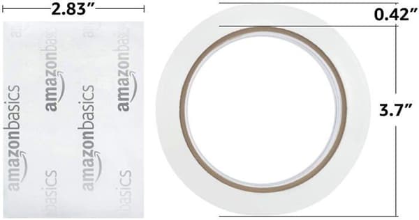 Lim - Basics självhäftande remsa - AMZTP11
