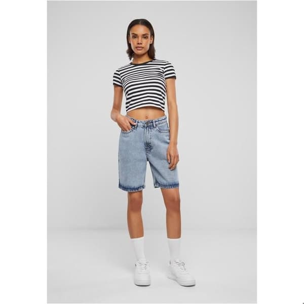 Urban Classics 90-tals bermudashorts för kvinnor