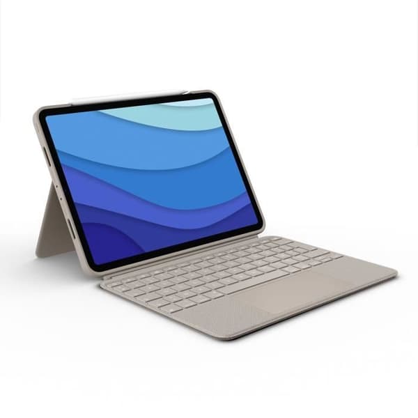 Tangentbordsskal - Logitech - Combo Touch - För iPad Pro 11 tum (1:a, 2:a, 3:e och 4:e generationen)