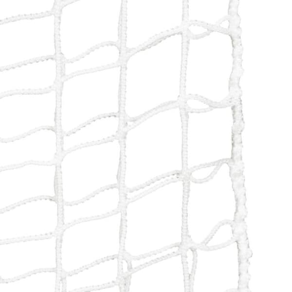 Foder 2 pcs kvadrat vit 75x75 cm PP